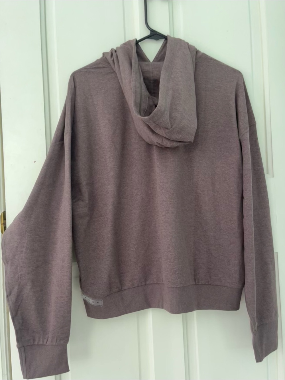 Vuori Huckleberry Heather Pullover Hoodie and Joggers matching set - Mauve color - Picture 3 of 8